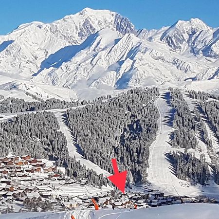 Appartement Plein Sud Aux Saisies N3 Ле Сези Екстериор снимка